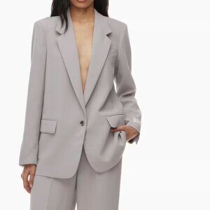 Aritzia Cherrelle Blazer - Ashen